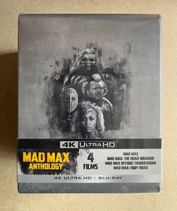 Mad Max Anthology 4K UHD Blu-ray Steelbook boxset