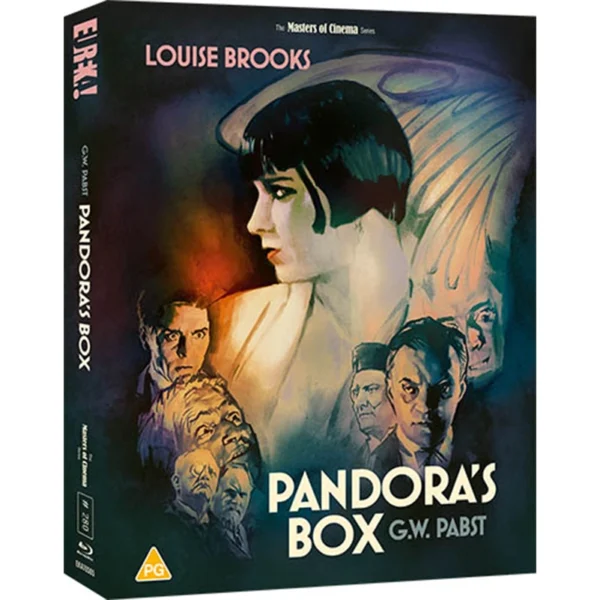 Pandora's Box Eureka 4K UHD Blu-ray