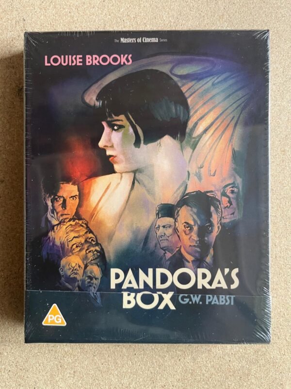 Pandora's Box Eureka 4K UHD Blu-ray