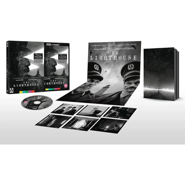 The Lighthouse Arrow Video 4K UHD Blu-ray