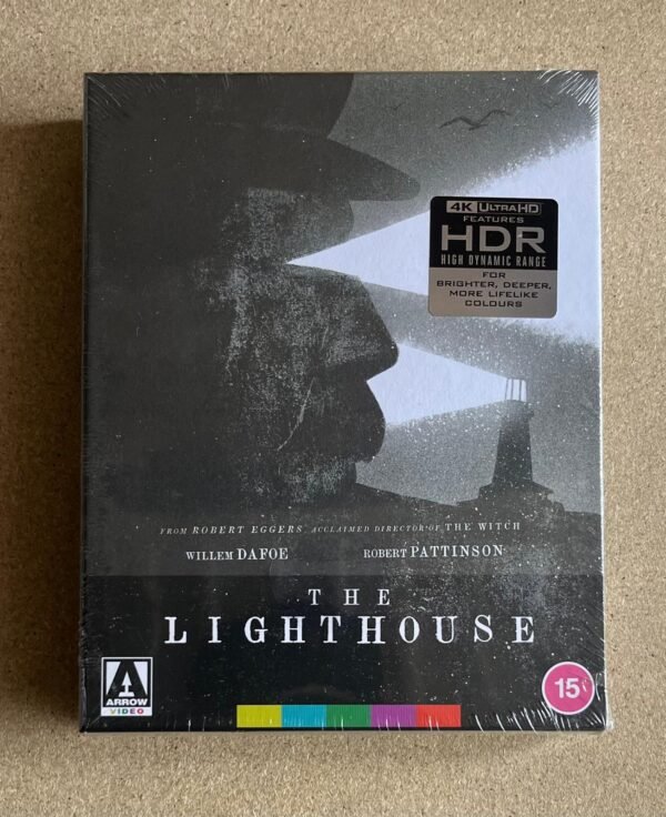 The Lighthouse Arrow Video 4K UHD Blu-ray