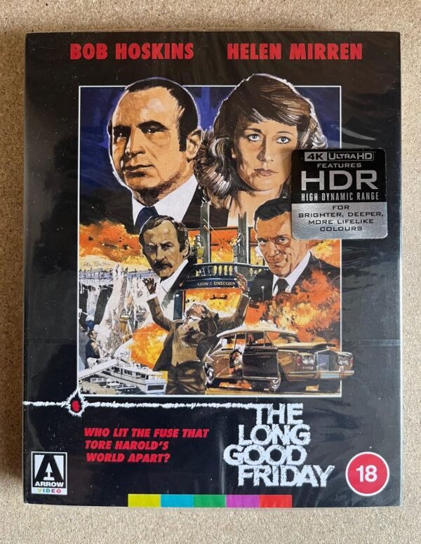 The Long Good Friday Arrow video 4K UHD blu-ray