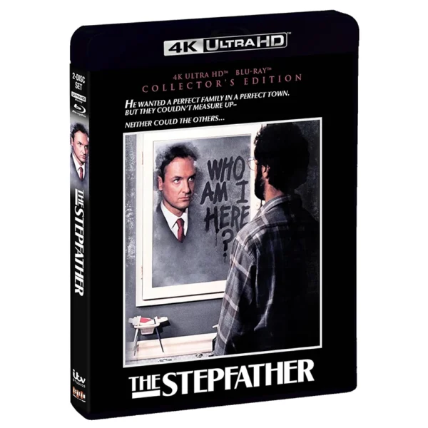 The Stepfather Shout Factory 4K UHD Blu-ray UK