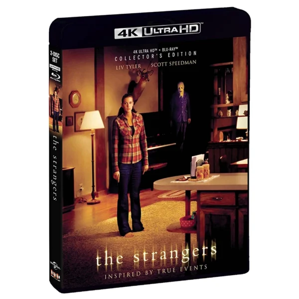 The Strangers Shout Factory 4K UHD Blu-ray UK