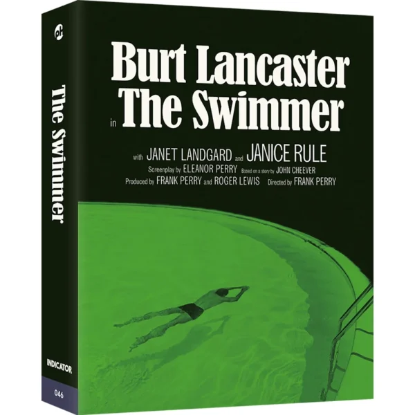 The Swimmer Indicator Blu-ray UK
