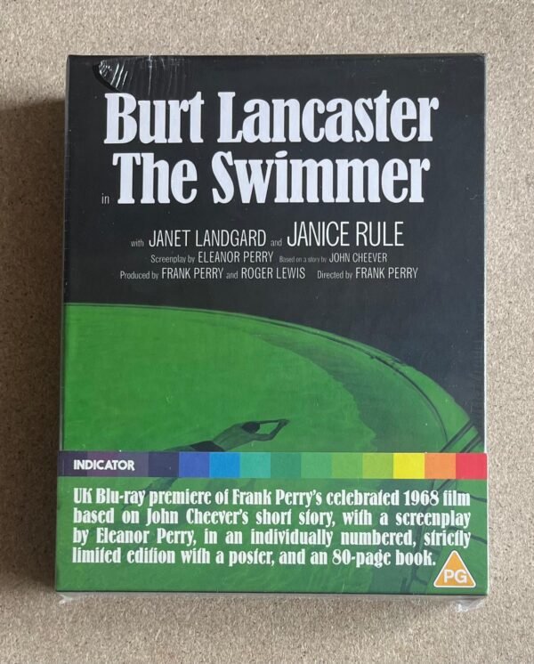 The Swimmer Indicator Blu-ray UK