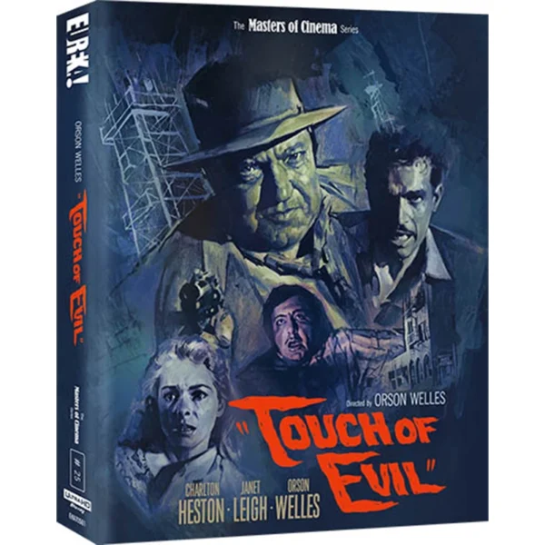 Touch of Evil Eureka 4K UHD blu-ray