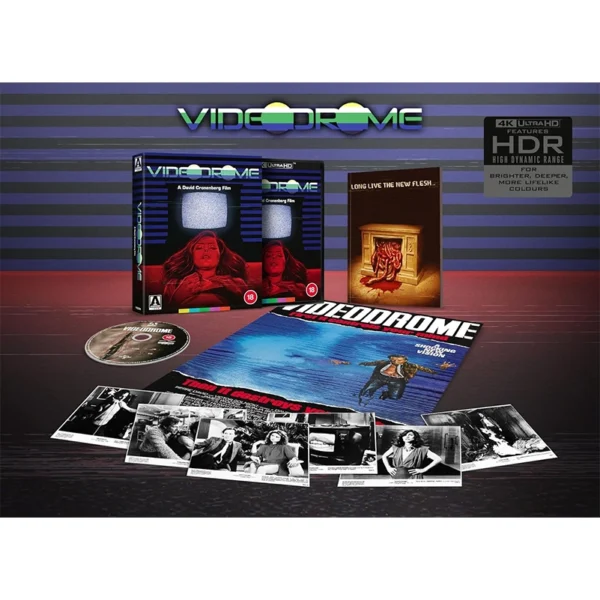 Videodrome Arrow Video 4K UHD Blu-ray