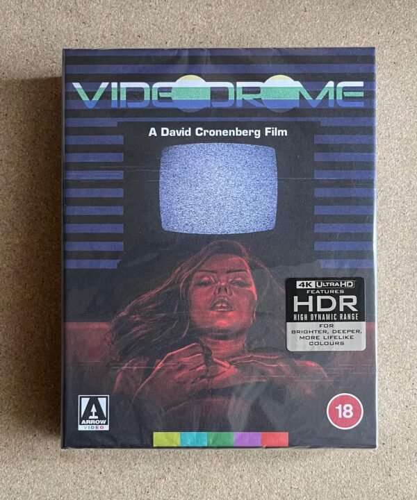 Videodrome Arrow Video 4K UHD Blu-ray