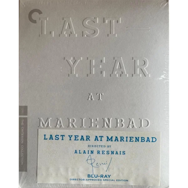 last year at marienbad Criterion Collection Digipak