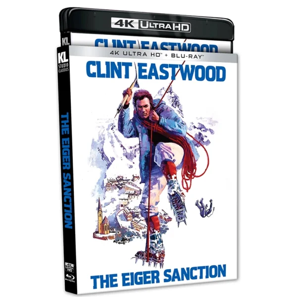 The Eiger Sanction Kino Lorber 4K Blu Ray
