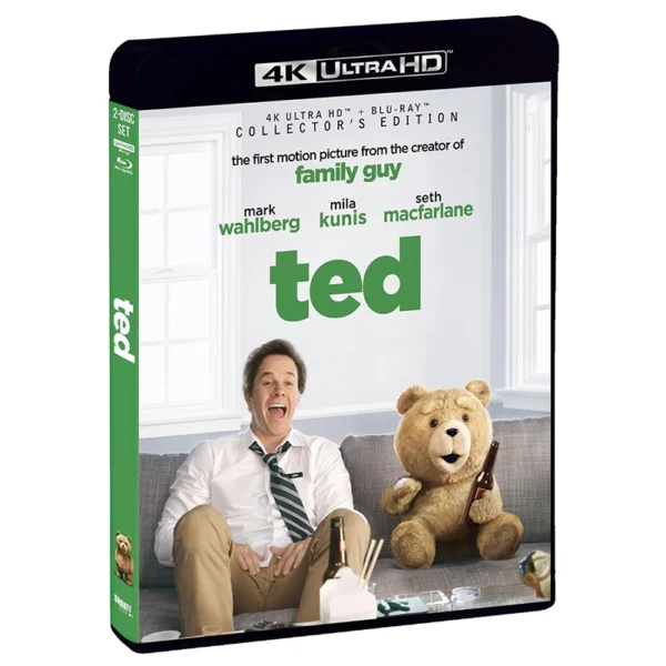 Ted Shout Factory 4K Blu-ray
