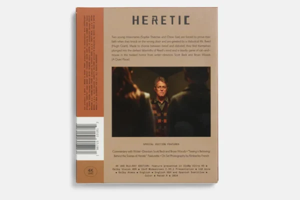 Heretic A24 4K blu ray