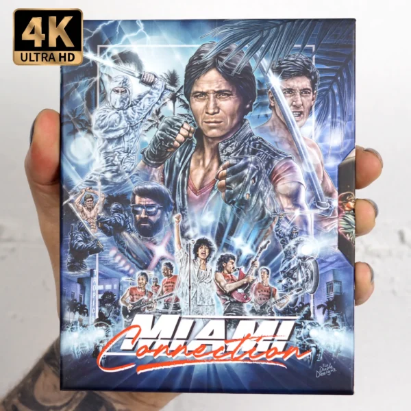 Miami Connection Vinegar Syndrome 4K uhd blu-ray