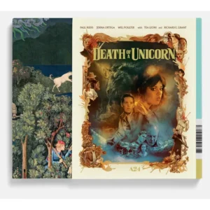 Death of a Unicorn A24 Blu-ray