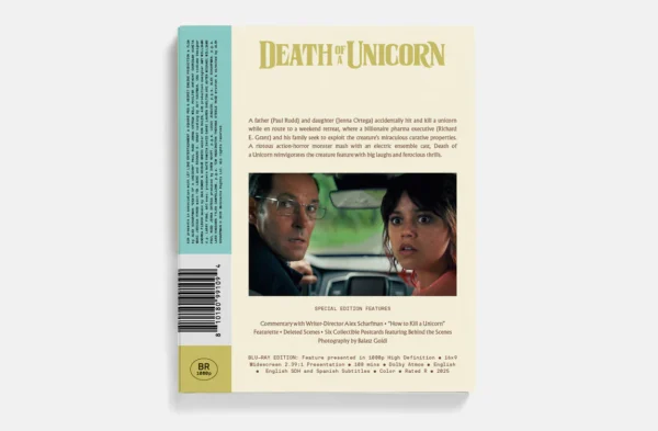 Death of a Unicorn A24 Blu-ray
