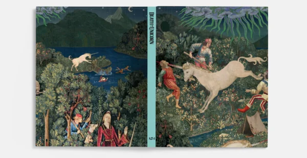 Death of a Unicorn A24 Blu-ray