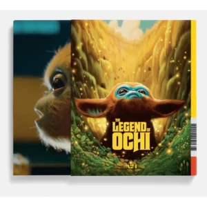The Legend of Ochi A24 Blu-ray
