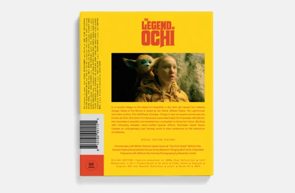 The Legend of Ochi A24 Blu-ray