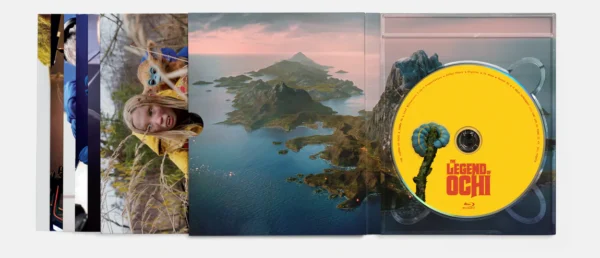 The Legend of Ochi A24 Blu-ray