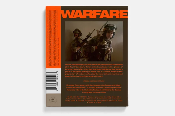 Warfare A24 4K uhd blu ray