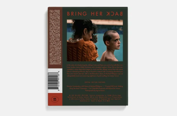 Bring Her Back A24 4K UHD Blu-ray