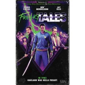 Freaky Tales Lionsgate 4K UHD blu-ray