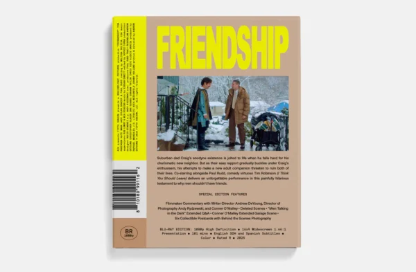 Friendship A24 Blu-ray