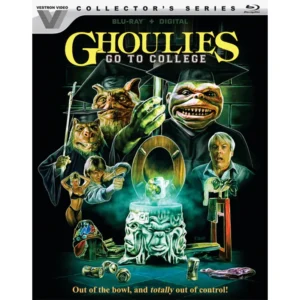 Ghoulies Go To College Lionsgate exclusives Blu-ray