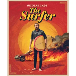 The Surfer Lionsgate 4K UHD blu-ray