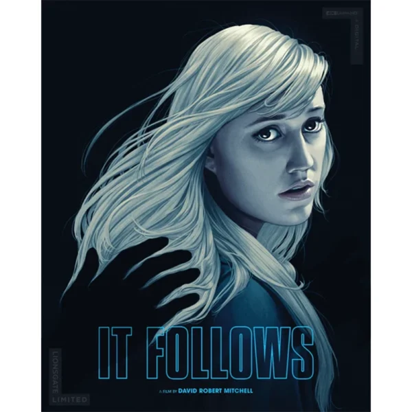 It Follows 4k UHD blu-ray lionsgate exclusive steelbook
