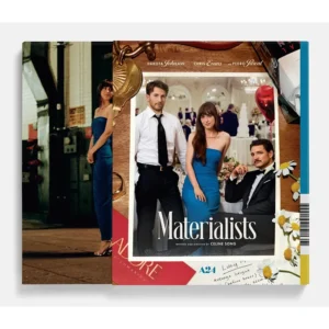 Materialists A24 Blu-ray