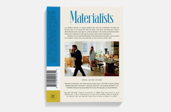 Materialists A24 Blu-ray
