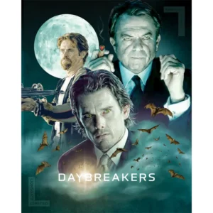 Daybreakers Lionsgate 4k UHD blu-ray steelbook
