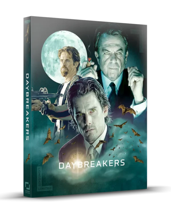 Daybreakers Lionsgate 4k UHD blu-ray steelbook