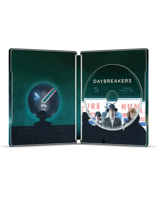 Daybreakers Lionsgate 4k UHD blu-ray steelbook
