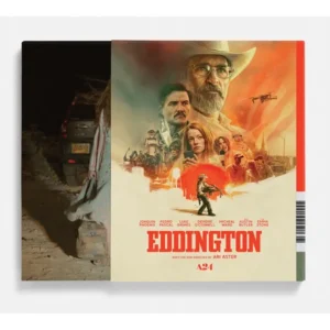 Eddington A24 blu-ray