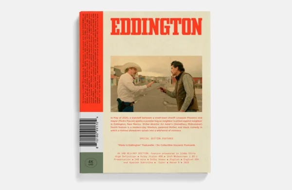 Eddington A24 blu-ray
