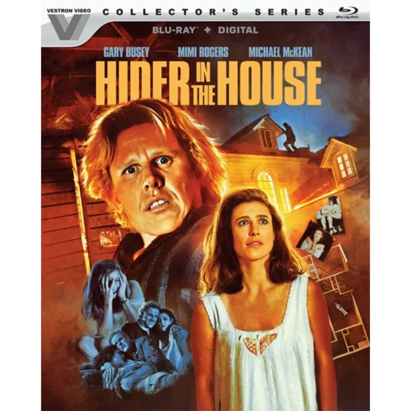 Hider in the House Lionsgate blu-ray VESTRON Collector’s Series