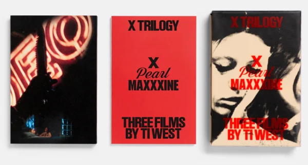 X Trilogy: Collector's Edition Box Set A24 4K UHD blu-ray