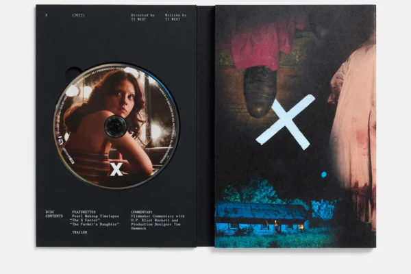 X Trilogy: Collector's Edition Box Set A24 4K UHD blu-ray