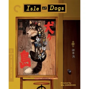 Isle of Dogs criterion collection 4k uhd blu-ray