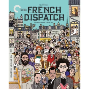 The French Dispatch criterion collection 4k uhd blu-ray