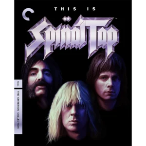 This Is Spinal Tap Criterion Collection 4K UHD blu-ray