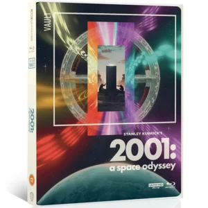 2001: A Space Odyssey The Film Vault Range Steelbook