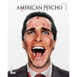 American Psycho Anniversary 4K UHD Blu-ray steelbook