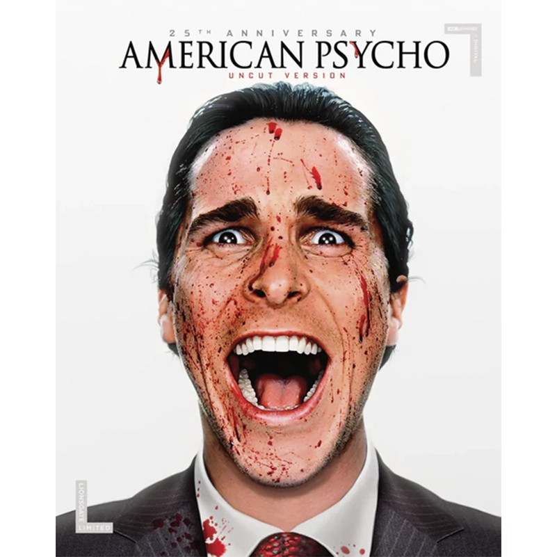 American Psycho Anniversary 4K UHD Blu-ray steelbook