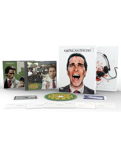 American Psycho Anniversary 4K UHD Blu-ray steelbook