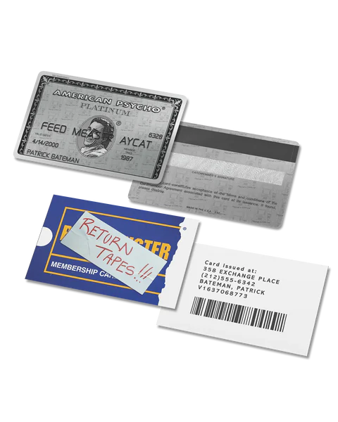 American Psycho Anniversary 4K UHD Blu-ray steelbook