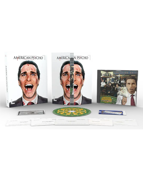 American Psycho Anniversary 4K UHD Blu-ray steelbook